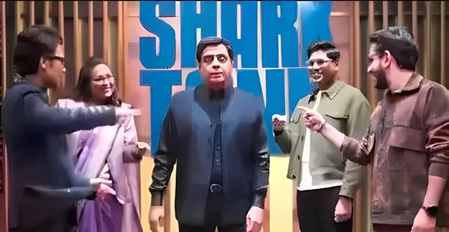 Ronnie Screwvala in Shark Tank India 3