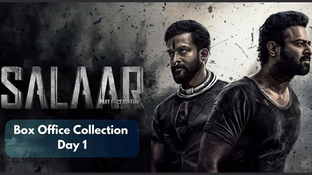 Salaar box-office collection Day 1