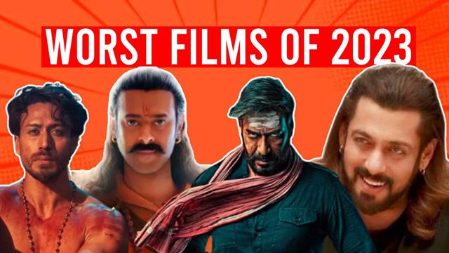 Worst Hindi Films of 2023