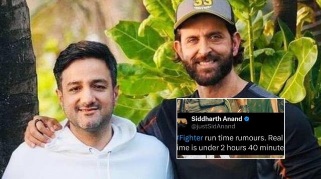 Siddharth Anand and Hrithik Roshan