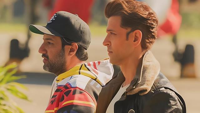 Sidharth Anand and Hrithik Roshan