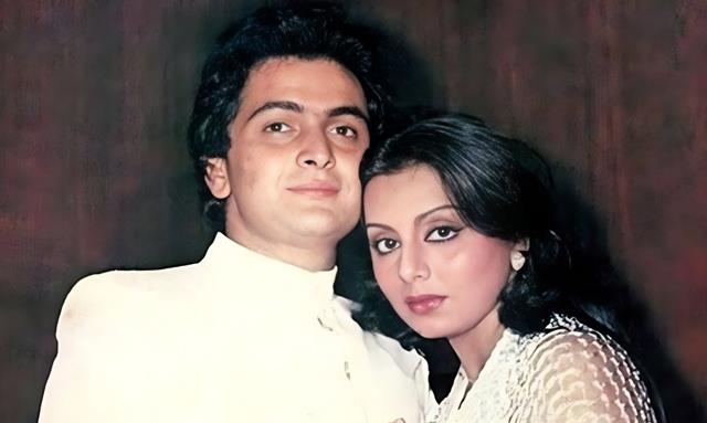 Rishi and Neetu Kapoor