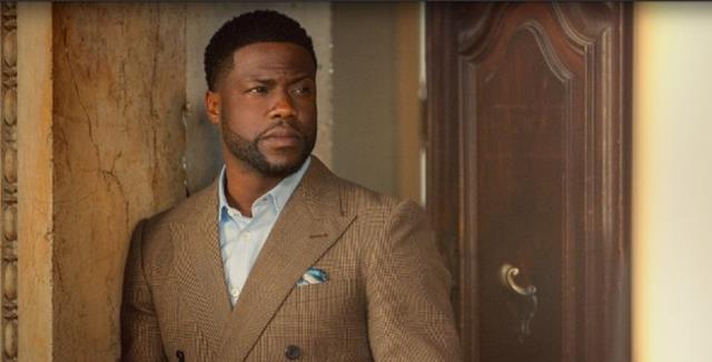 Kevin Hart in 'Lift'