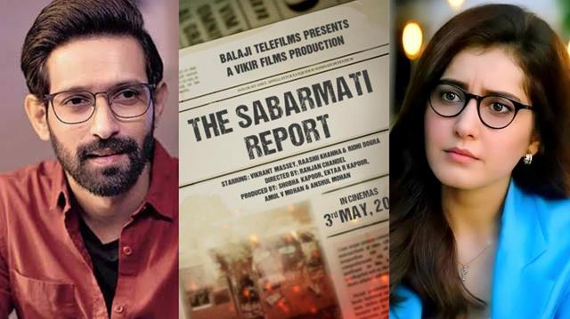 The Sabarmati Report: Vikrant Massey stars with Raashii Khanna in film  based on 2002 Sabarmati ...