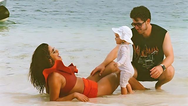 The celebrity couple celebrated the toddler's birthday with an intimate gathering on the picturesque beaches of Los Angeles.