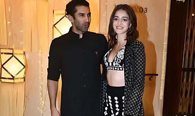Ananya Panday highlights qualities to embrace from Aditya Roy Kapur | India  Forums