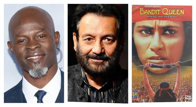 Djimon Housou, Shekhar Kapur and Bandit Queen