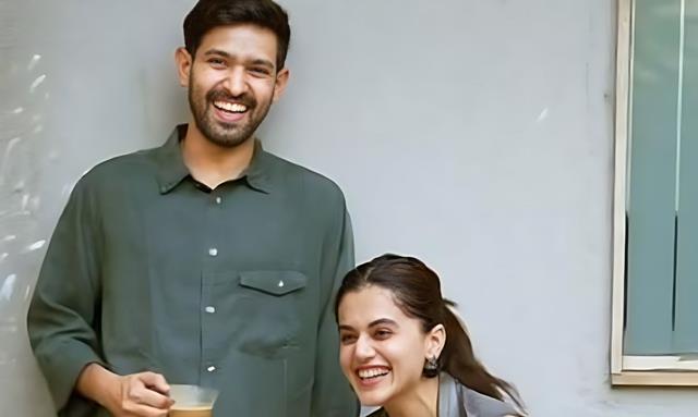 Vikrant Massey and Taapsee Pannu