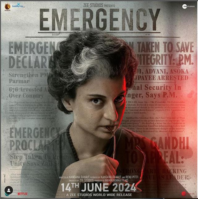 Kangana Ranaut Announces The Release Date Of 'Emergency' With An ...