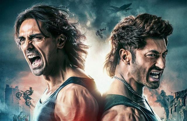 Arjun Rampal and Vidyut Jammwal