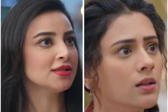 Chandni Sharma and Hiba Nawab