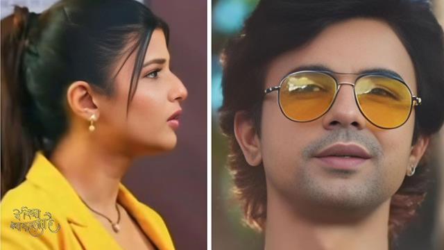 Samridhii Shukla as Abhira and Gaurav Sharma as Yuvraj in Star Plus' show Yeh Rishta Kya Kehlata Hai