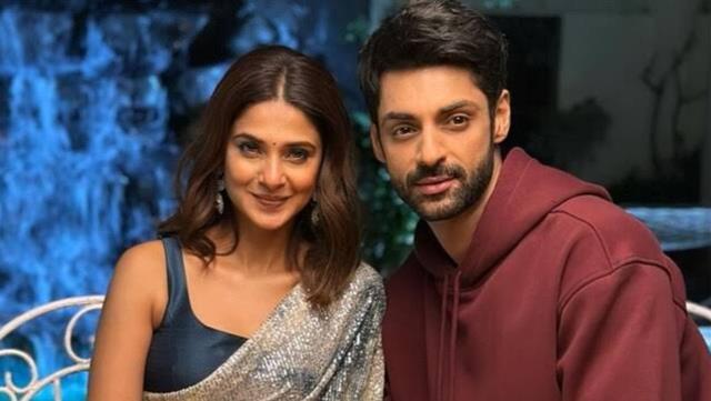 Karan Wahi and Jennifer Winget