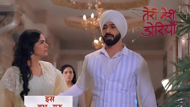 Teri Meri Doriyaann: Angad expels Seerat from the Brar Mansion