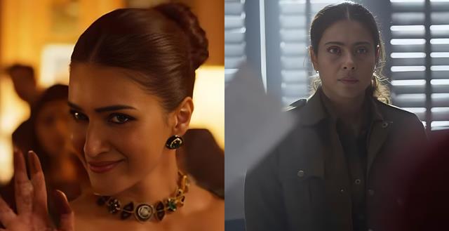 Kajol & Kriti Sanon clash in Netflix's 'Do Patti': Teaser unveiled