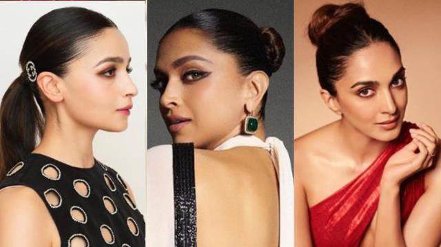 From Kiara to Deepika to Alia: Actresses who donned the sleek pulled-back hairstyle
