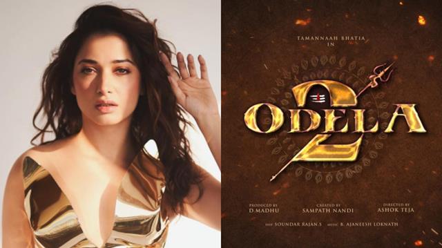 Tamannaah Bhatia confirmed to headline supernatural thriller, 'Odela 2'