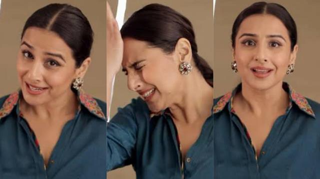 Vidya Balan's fun ode to her roots: re-enacts iconic scene from 'Mookilla Rajyathu'