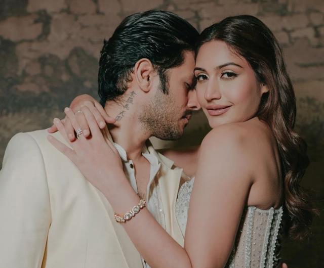 From Neighbours to newly weds; Here’s how Karan Sharma and Surbhi Chandna first met 