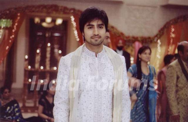 Harshad Chopra in tv show Kis Desh Mein Hai Meraa Dil Media