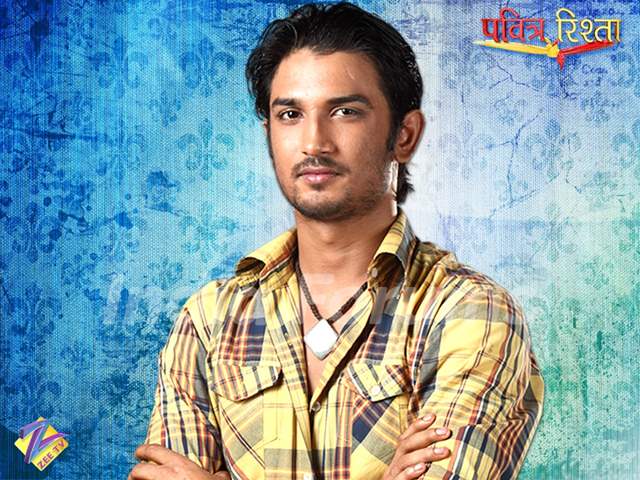 Sushant Rajput in tv show Pavitra Rishta