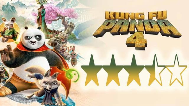 Review: 'Kung Fu Panda 4'