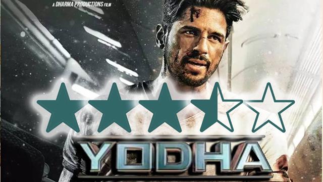 Review: 'Yodha' solidifies Sidharth Malhotra as an action star in a highly entertaining extravaganza