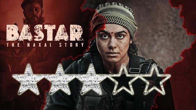 Review:'Bastar:The Naxal Story' brings forth the stark realism of Naxalites led by Adah & Indira's great act