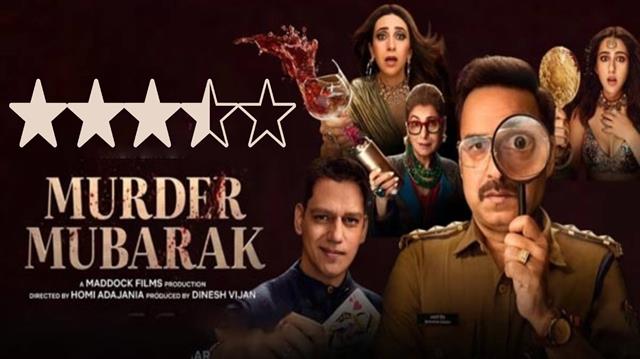 Review: 'Murder Mubarak'