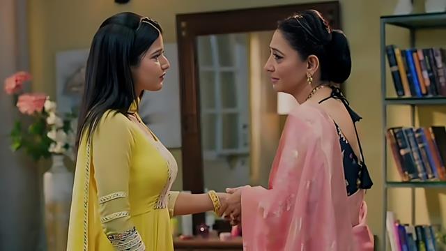 Yeh Rishta Kya Kehlata Hai: Vidya implores Abhira to promise never to leave Armaan