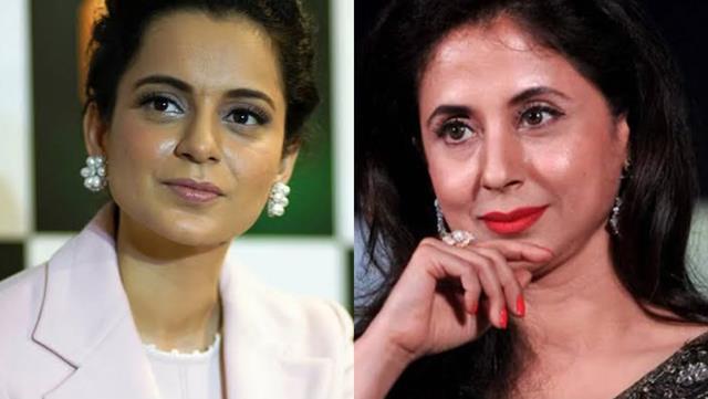 Kangana Ranaut and Urmila Matondkar