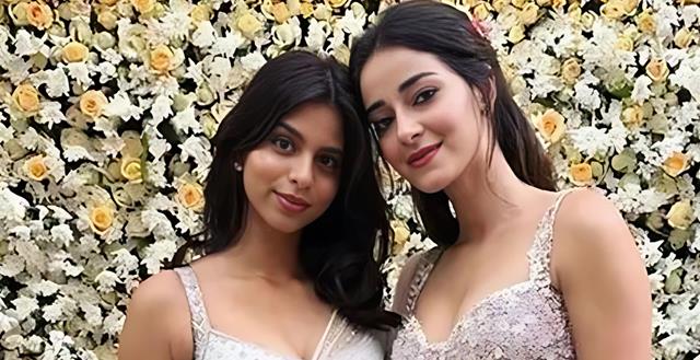 Ananya Panday shares her lessons with Suhana Khan, Agastya Nanda and others
