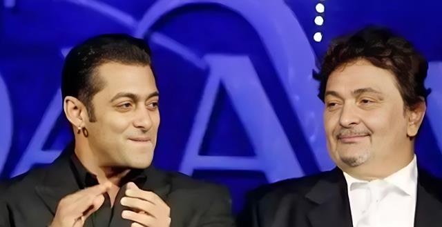 Neetu Kapoor shares Rishi Kapoor's funny encounter with bartender Salman Khan
