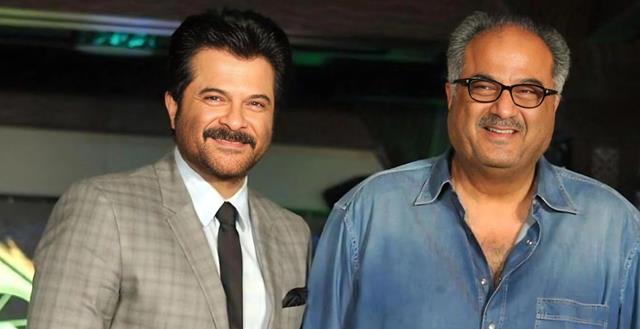 Boney Kapoor breaks silence over rumoured feud with Anil Kapoor, calls it ‘ridiculous’