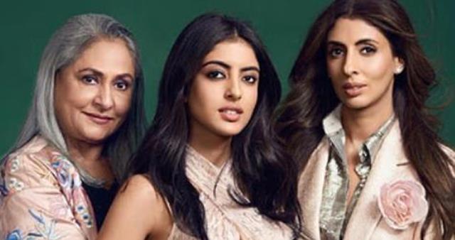 Navya Naveli Nanda reveals that her friends prefer hanging out with grandma Jaya and mom Shweta