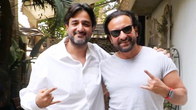 Director Siddharth Anand & Saif Ali Khan team up again after 17 years, duo gets spotted