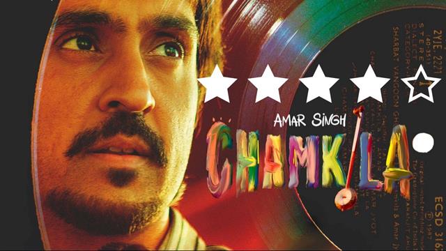Amar Singh Chamkila Review