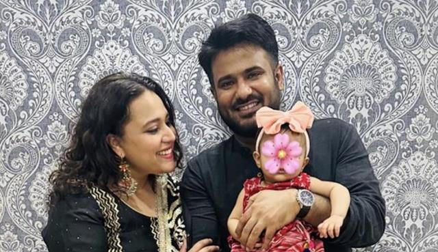 Swara Bhasker shares adorable moments of Raabiyaa's first Eid celebration