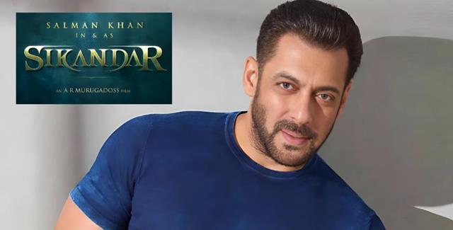 Salman Khan unveils Eid surprise, 'Sikandar' set to release in 2025