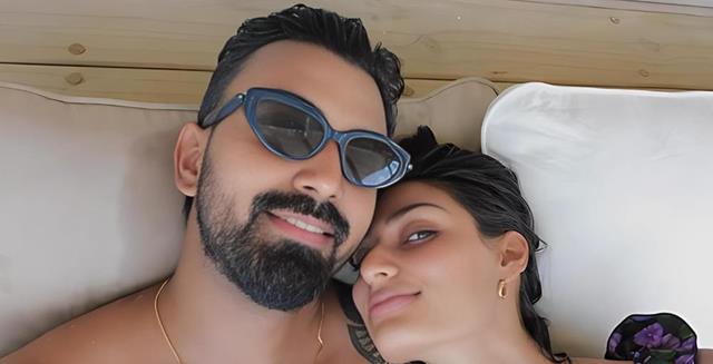 Athiya Shetty's romantic birthday wishe for KL Rahul can't be missed: Pics