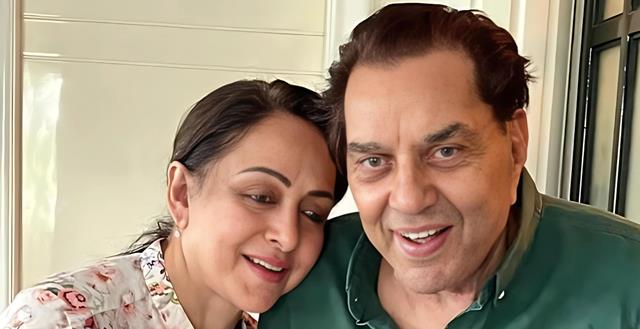 Esha Deol shares heartwarming snapshot of Hema Malini & Dharmendra on their special day