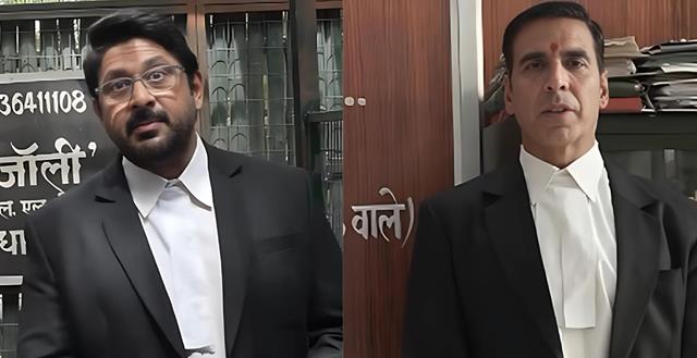 Jolly LLB 3: Akshay Kumar & Arshad Warsi clash as Jollys in hilarious teaser