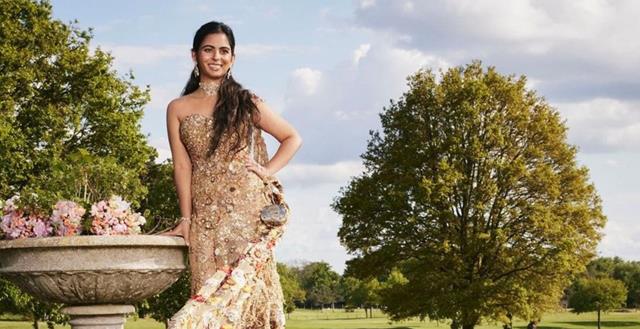 Isha Ambani stuns in fairy tale ensemble at Met Gala 2024