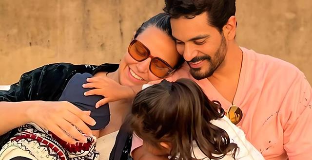  Neha Dhupia & Angad Bedi celebrate 6th wedding anniversary; Shares unseen pictures