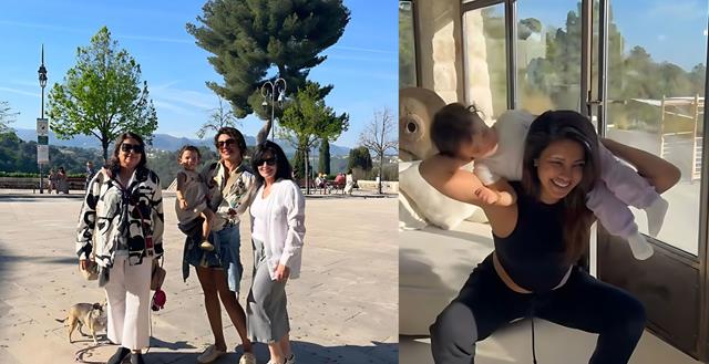 Priyanka Chopra's emotional Mother's Day post while Nick shared a special note too