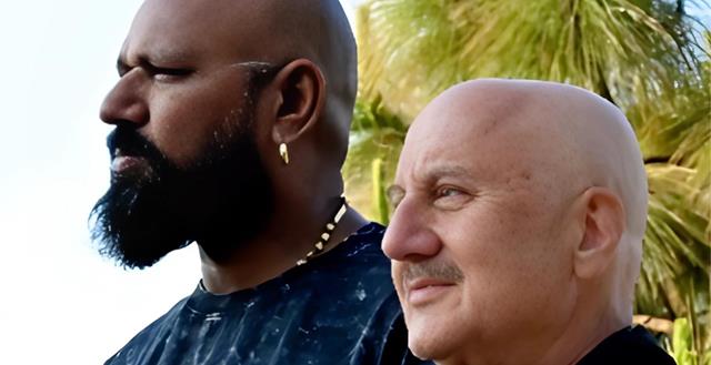 Anupam Kher welcomes action maestro Sunil Rodrigues, onboard with 'Tanvi The Great' 