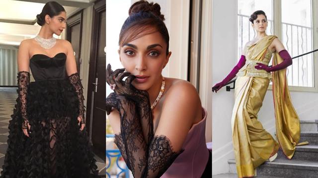 Cannes 2024: Kiara Advani stuns in pink and black corset gown; reminds ...