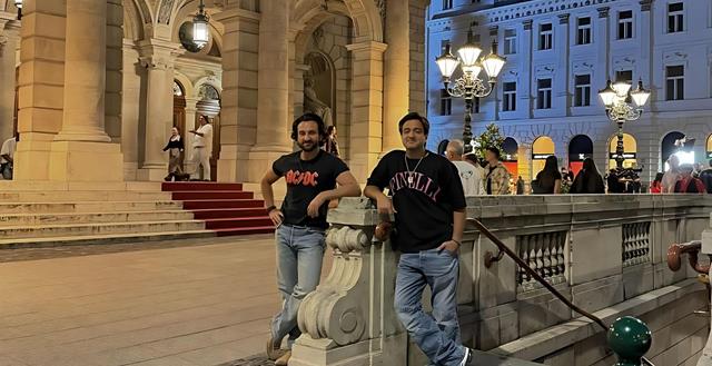 Siddharth Anand reunites with Saif Ali Khan in Budapest, says: Back on set with my first hero  