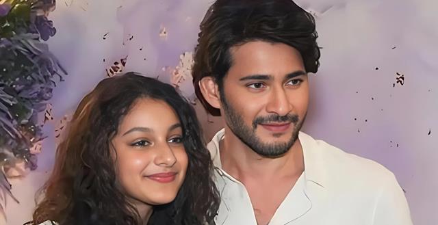 Mahesh Babu's daughter making waves with Rs 1 crore donation from her first salary