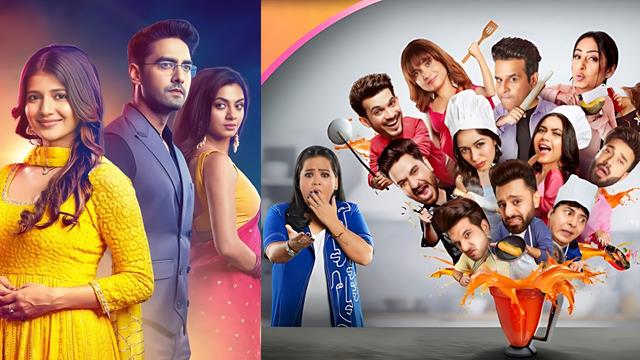 TRP Toppers: Yeh Rishta Kya Kehlata hai regains the second spot; Laughter Chefs Unlimited Entertainment enters
